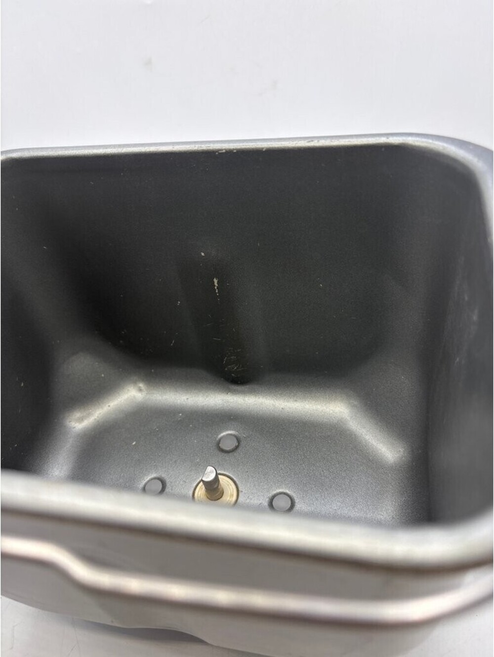 Vintage Bread Machine Pan with Paddle - Picture 4 of 5